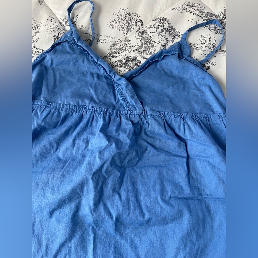 Cherokee Blue Dress - Picture 2 of 4